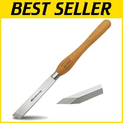 1'' Skew Chisel, M2 Cryo HSS Wood Turning Tool-