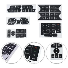 Repair Button DOOR Steering A/C Window Radio Stickers For Mercedes Benz