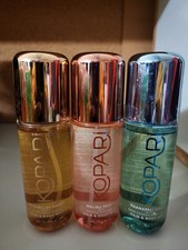 3pk Kopari Hair Body Mist SEYCHELLES SANDS, KAANAPALI COAST MALIBU PEACH 4oz