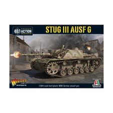 Warlord Bolt Action German 28mm Stug III Ausf G Plastic SW New 