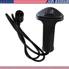 3 Prong Winch Remote Controller 12v 1.5m Wired Universal 6000-12000lbs Winches