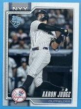 2026 Topps Series 1 - Aaron Judge - Companion Card / Image Variation