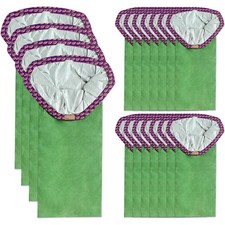 18 Pack 107313 Micro Filter Bags for ProTeam 10 Quart Backpack Vacuum: Super ...