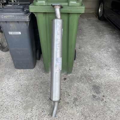ERNST 315050 Mittelschalldämpfer Schalldämpfer für FORD FOCUS III Turnier