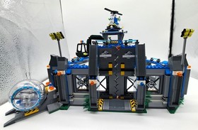 LEGO Jurassic World Indominus Rex Breakout 75919 Complete W/Manual No Box