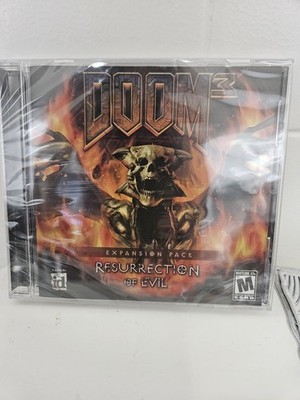 Doom 3: Resurrection of Evil (PC, 2005) Expansion Pack - New & Sealed