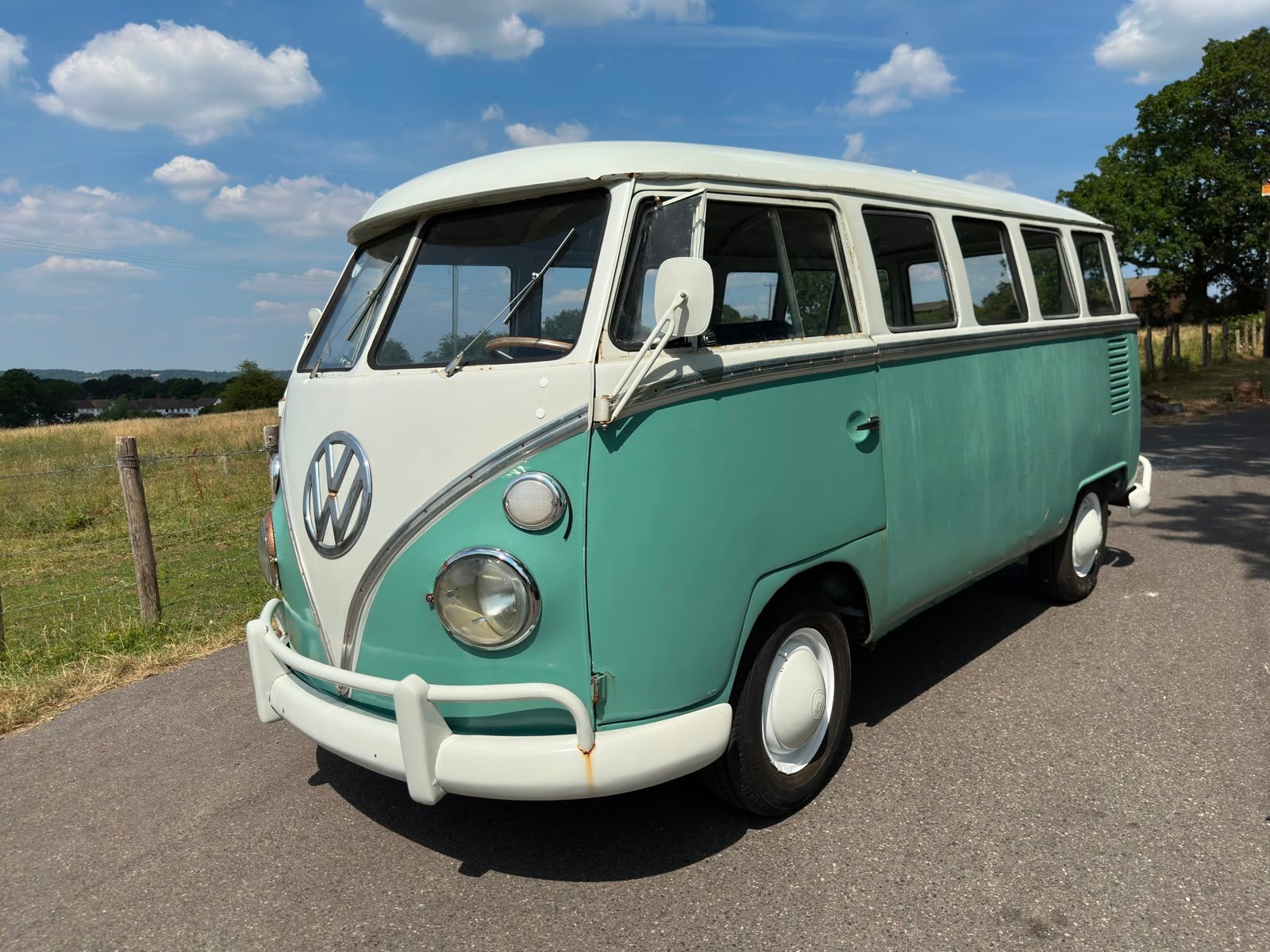 1969 Vw Split Screen Camper