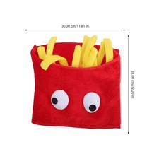  Chapeau Drole Adulte Costume Nourriture De Fête Drôle Heaves Cosplay