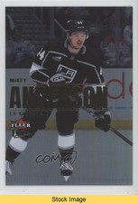2023-24 Upper Deck Fleer Ultra Rainbow Foilboard Mikey Anderson #71 READ 04vd