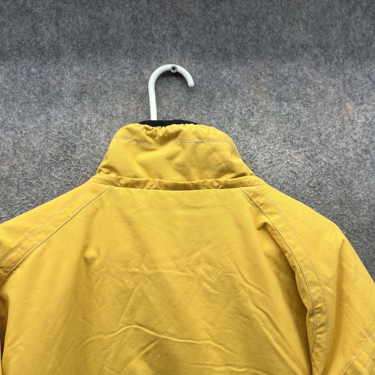 Oakley Software Jacket Mens Small Yellow Full Zip Ski Snowboard