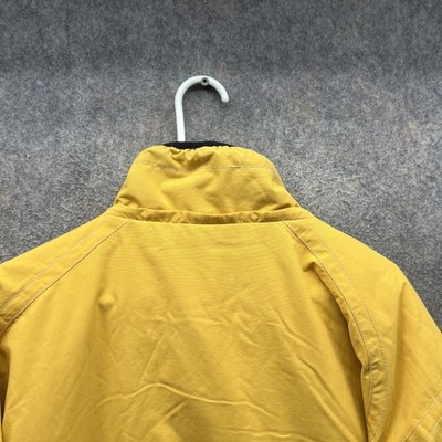 Oakley Software Jacket Mens Small Yellow Full Zip Ski Snowboard