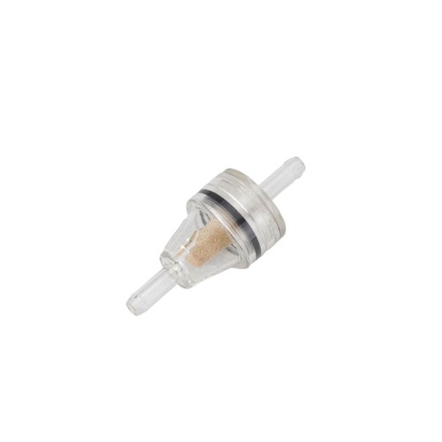 1/4" Gas Filte Replacement Small Plastic Motorcycle Gas Petrol Fuel Oil Filter - Picture 11 of 12