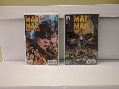 Mad Max Fury Road Furiosa #1 DC Vertigo 1st App And Nux &Joe I.  VF+/NM-