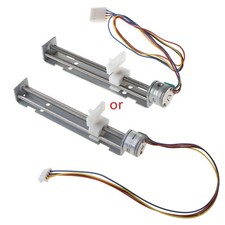DC 4-9V Drive Stepper Motor Screw with Nut Slider 2 Phase 4 Wire For E