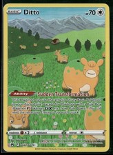 Pokemon - Ditto GG22/GG70 Ultra Rare Crown Zenith NM