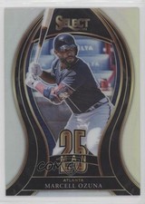 2021 Panini Select 25-Man Holo Prizm Marcell Ozuna #25M-23 0c6