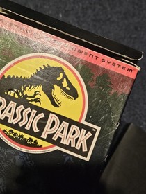 Jurassic Park for Nintendo NES with box/sleeve, Authentic Tested