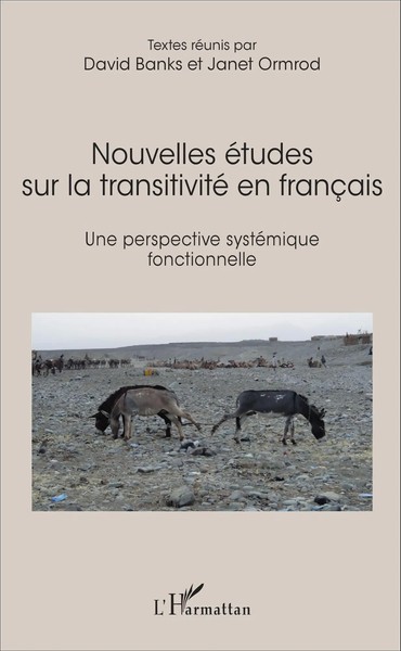 Nouvelles éTudes Sur La Transitivité En FrançAis David Banks (U. A.) Taschenbuch-image