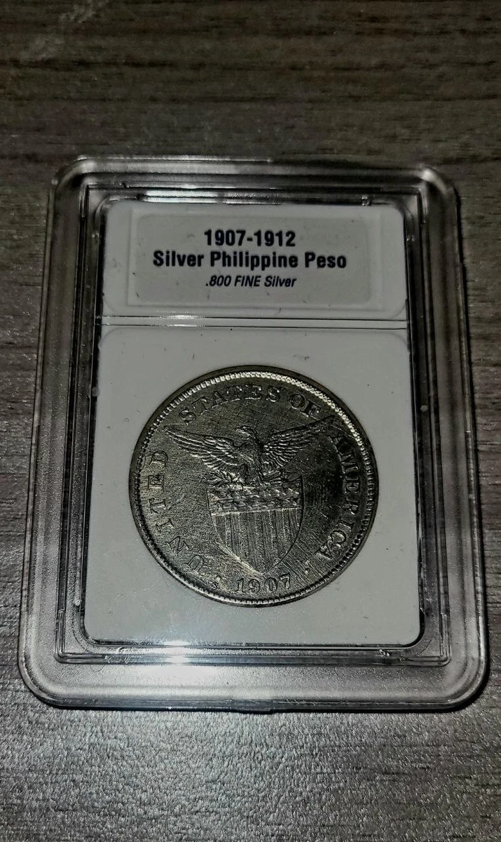 1907 Year Philippine Coins for sale | eBay