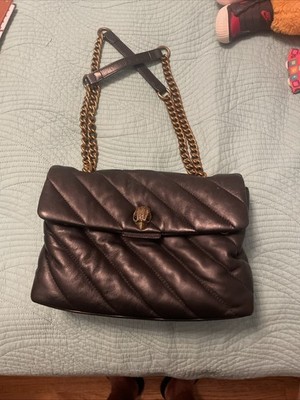 the kensington black purse