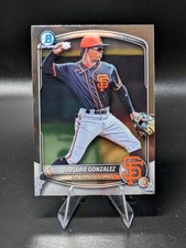 2025 Bowman Draft #BDC-182 Josuar Gonzalez Chrome