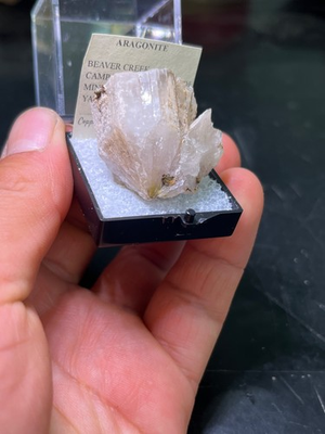 #ad Aragonite Beaver Creek Yavapai County Arizona $15.00