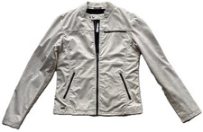 CRONE Herren Lederjacke Beige Größe L - 003