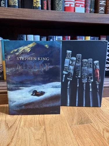 Misery Stephen King 2018 Suntup Press Artist Gift Edition Rick Berry Dinged G2U