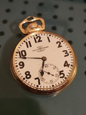 1927 Ball-Hamilton Railroad Special 21J Grade999 Stirrup Bow Case Very Fine Cond
