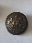 4 Civil War Eagle Buttons DUG HANOVER VIRGINIA & CLAY PIPE & DOUBLE WARRANTED