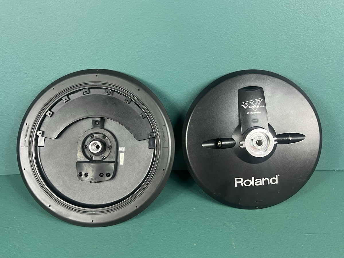 Roland V-Drum VH-12ハイハット Roland V-Drum VH-12ハイハット Roland VH-12 V Hi-Hat Cymbal