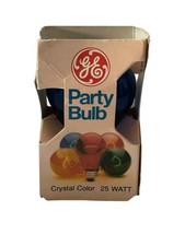 Standard Light Bulb Bulbs Lot 1 New Party In Box NIB  25 watt GE Ceramic 485