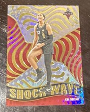 2022 Panini Revolution WNBA Shock Wave #1 A'Ja Wilson