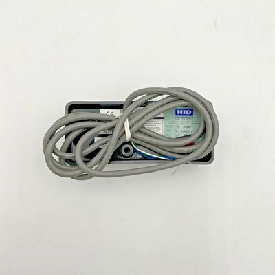 HID 30387  P/N # 3100321  Swipe Wiegand Access Control Card Reader