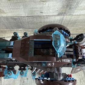 LEGO 70145 - Legends of Chima - Maula's Ice Mammoth Stomper - Incomplete w/1 Fig