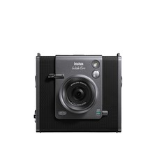 FUJIFILM instax WIDE Evo Sofortbildkamera, Schwarz