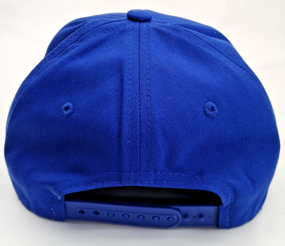 OMA NY Mets Blue Flatbill Strapback Hat Cap | eBay