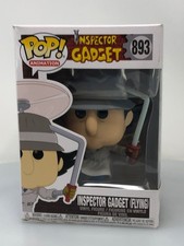 Funko POP! Figura Vinilo Inspector Gadget Volando #893 CAJA DAÑADA