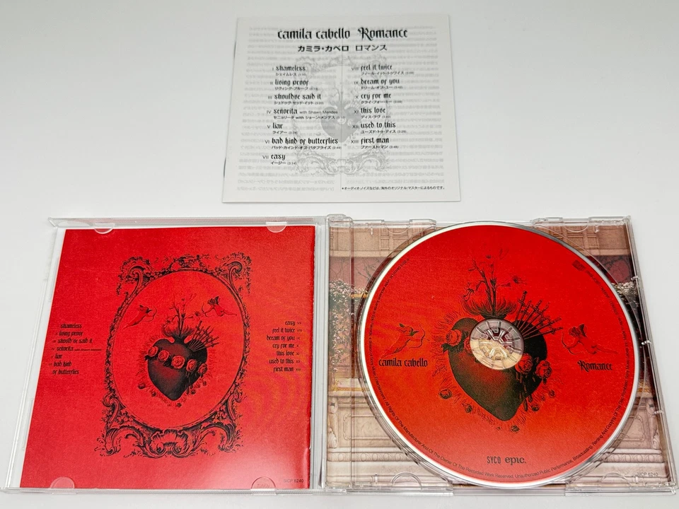 [CD] Camila Cabello Romance Japan Import SICP-6240 - Image 2 of 2