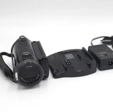 Sony Handycam HDR-CX7 Black HD Camcorder 1080p Carl Zeiss Lens Tested From Japan