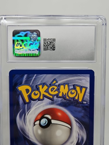 Caterpie 045/102 Base Set (Shadowless) Pokemon CGC 9 Mint - Bild 6 von 6