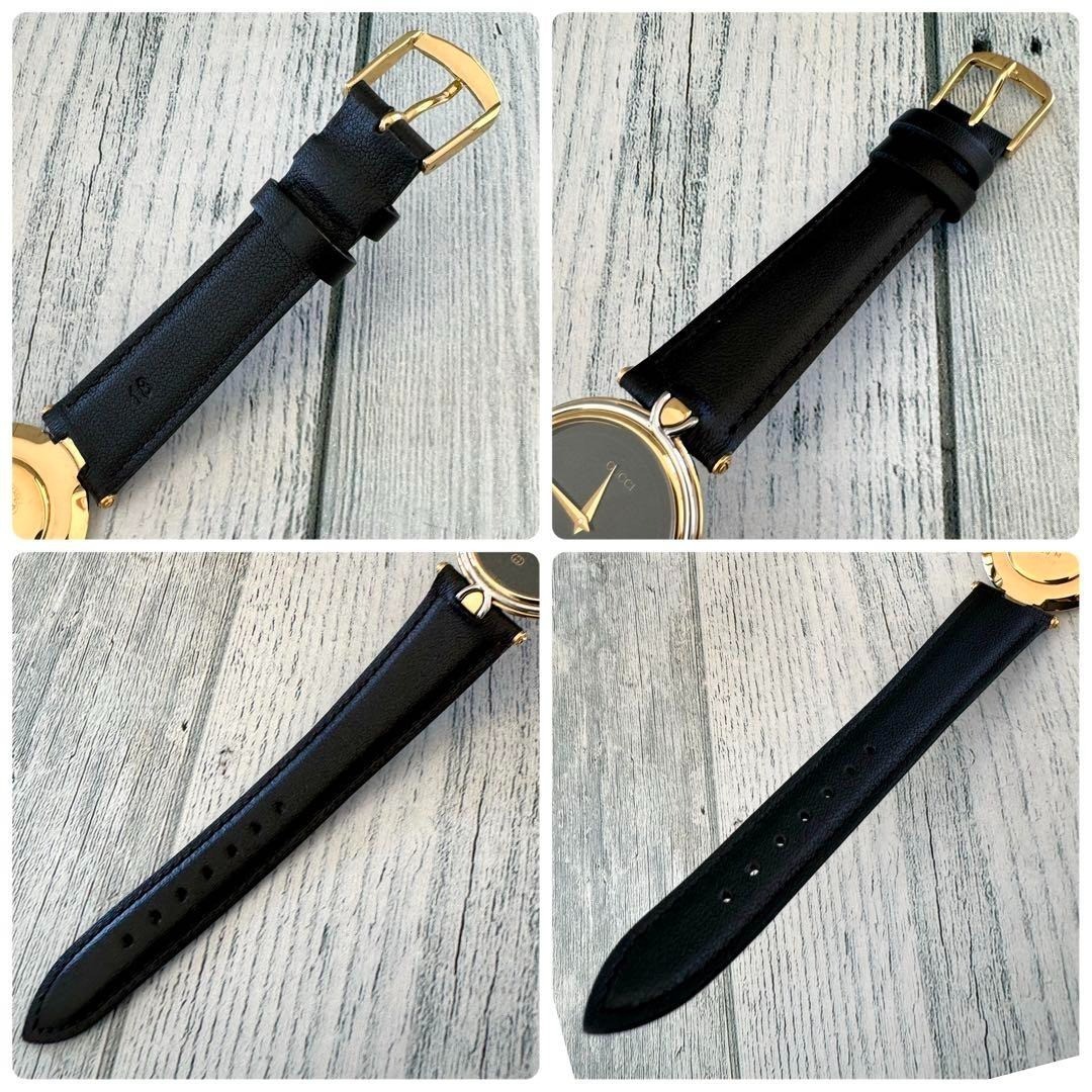 Gucci 4500M Two-tone Black Watch Rare Used | eBay