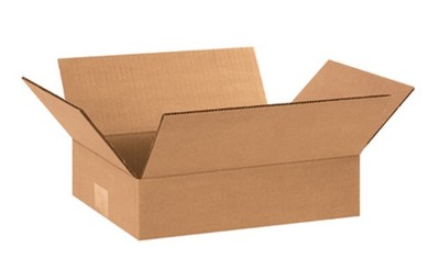 100 Pack Cardboard Mailing Packing Boxe 12x8x3 Corrugated Moving Shipping Boxes