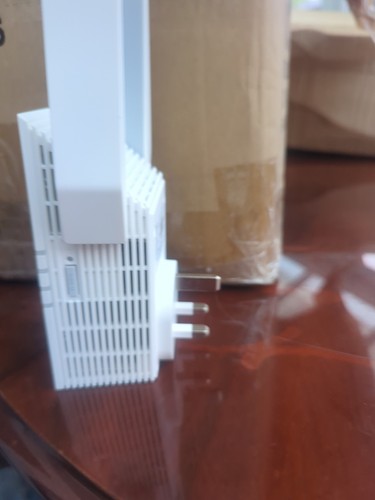 TP-Link RE705X AX3000 Dual Band Mesh Wi-Fi 6 Range Extender Hotspot 160 MHz UK - Afbeelding 4 van 5