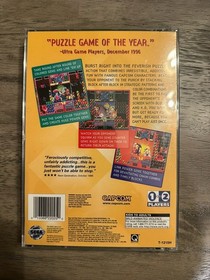 Super Puzzle Fighter II Turbo (Sega Saturn, 1997) CIB