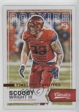 2016 Classics Rookies Timeless Tributes Bronze 41/99 Scooby Wright III #211 fm0