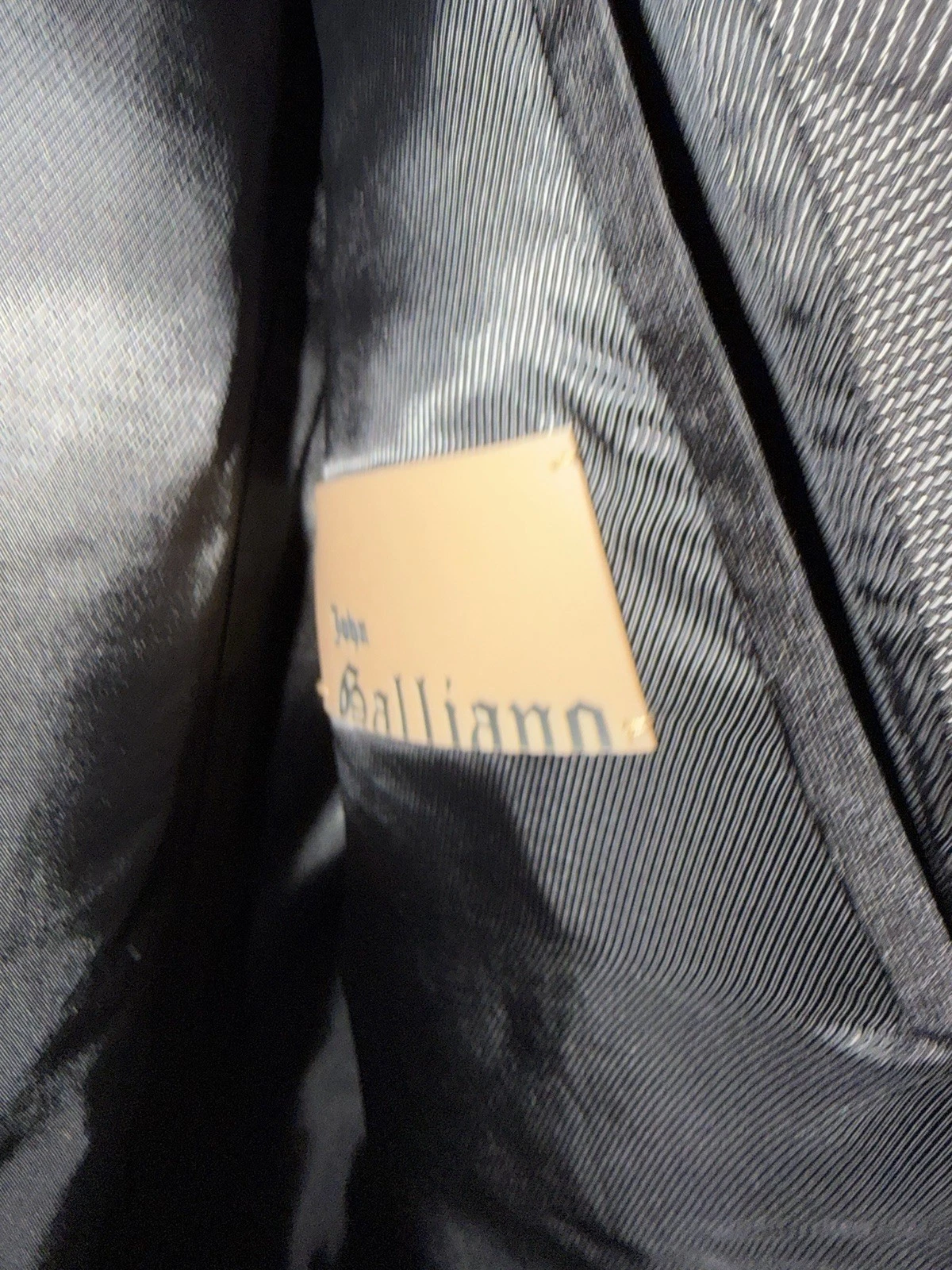 John Galliano Shawl Collar/Peak Lapel Jkt. Sz.54/Haider Ackermann/Tom Ford image 11