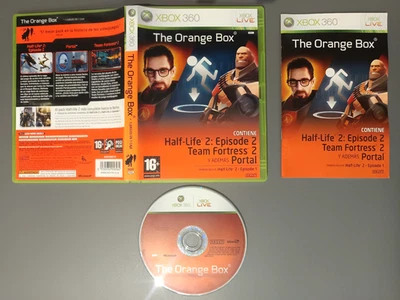 The Orange Box | Xbox360 Microsoft | PAL España ES | Completo - Imagen 1 de 4