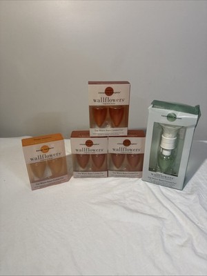 White Barn Candle Company Wallflowers Scented Warmer With Bulb Plug-ins Refill