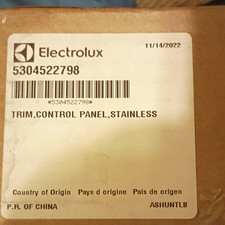 OEM Electrolux 5304522798 Control Panel Trim ...